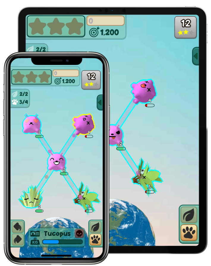 Device screenshots